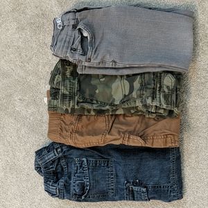 LOT Mixed brands Boys 5/5T Pants